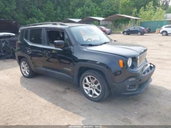  Salvage Jeep Renegade
