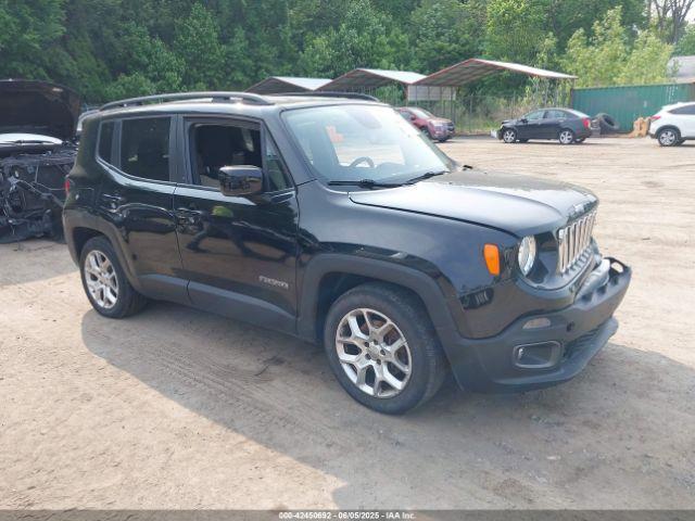  Salvage Jeep Renegade