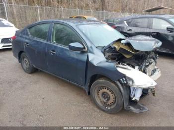  Salvage Nissan Versa