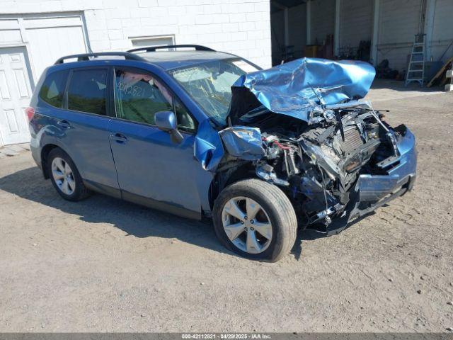  Salvage Subaru Forester