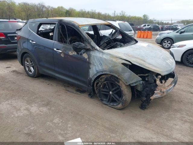  Salvage Hyundai SANTA FE