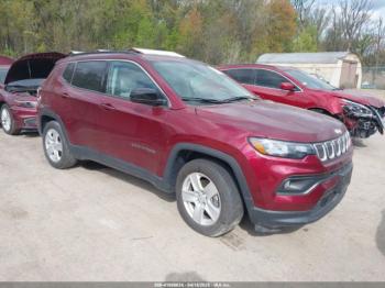  Salvage Jeep Compass