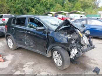  Salvage Kia Sportage