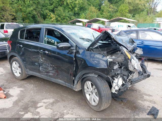  Salvage Kia Sportage