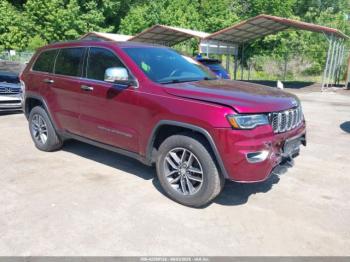  Salvage Jeep Grand Cherokee