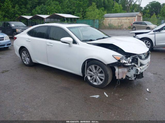  Salvage Lexus Es