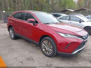  Salvage Toyota Venza