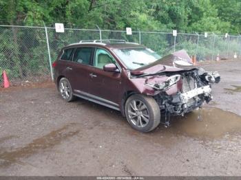  Salvage INFINITI Qx