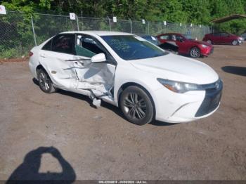  Salvage Toyota Camry