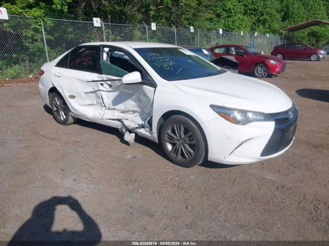  Salvage Toyota Camry