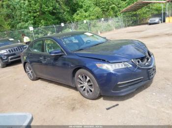  Salvage Acura TLX