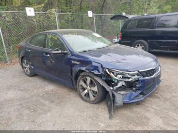  Salvage Kia Optima