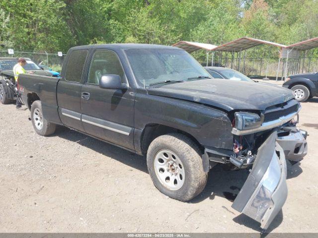  Salvage Chevrolet Silverado 1500