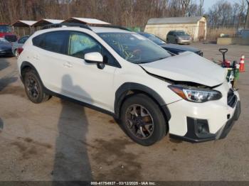  Salvage Subaru Crosstrek