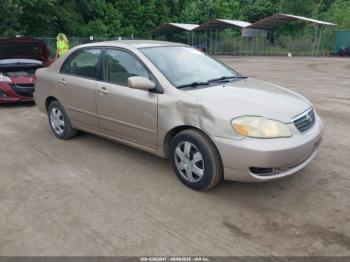  Salvage Toyota Corolla