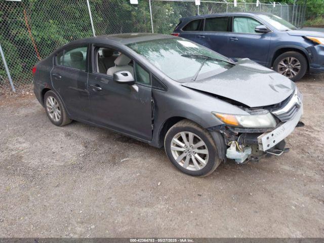  Salvage Honda Civic