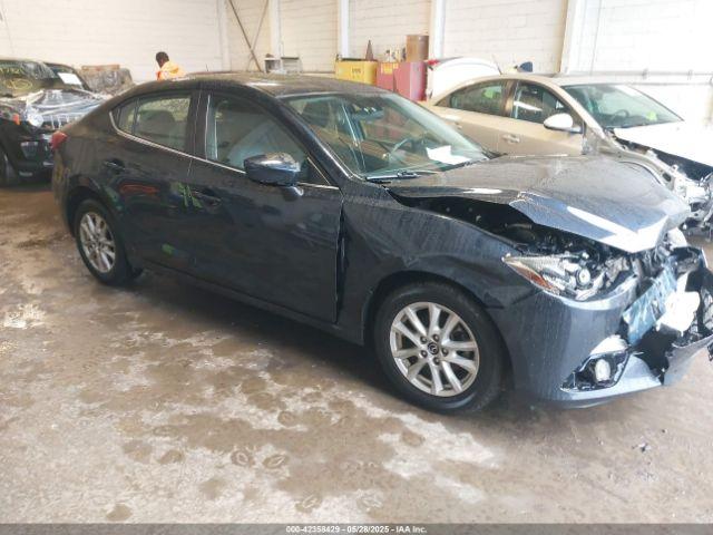  Salvage Mazda Mazda3