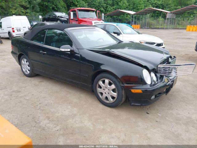  Salvage Mercedes-Benz Clk-class