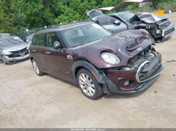  Salvage MINI Clubman