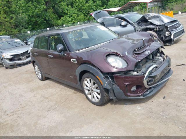  Salvage MINI Clubman