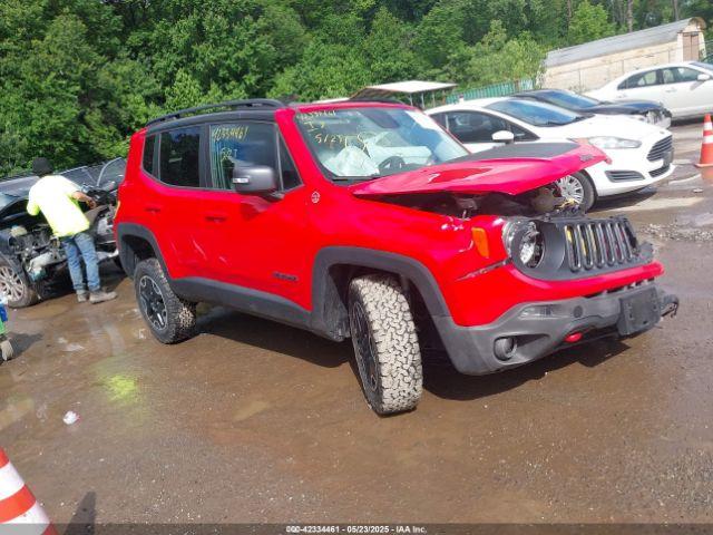  Salvage Jeep Renegade