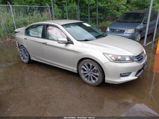  Salvage Honda Accord
