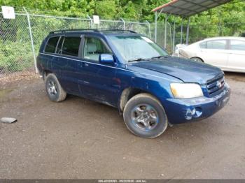  Salvage Toyota Highlander