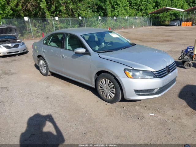 Salvage Volkswagen Passat