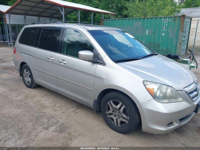  Salvage Honda Odyssey