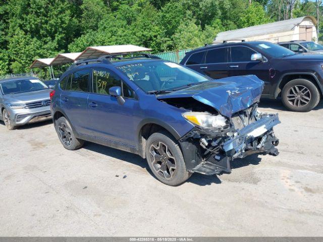 Salvage Subaru Crosstrek