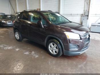  Salvage Chevrolet Trax