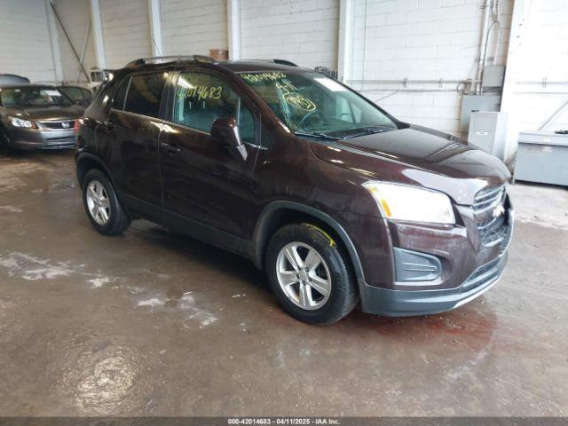  Salvage Chevrolet Trax