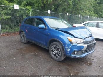  Salvage Mitsubishi Outlander