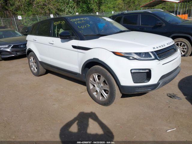  Salvage Land Rover Range Rover Evoque