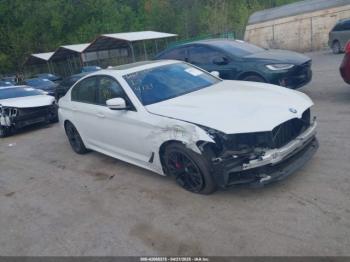  Salvage BMW 5 Series