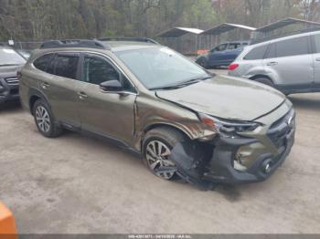  Salvage Subaru Outback