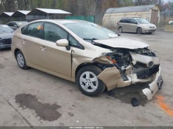  Salvage Toyota Prius