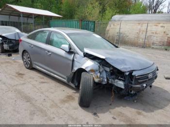  Salvage Hyundai SONATA