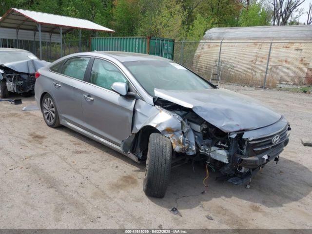  Salvage Hyundai SONATA