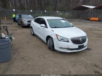  Salvage Buick LaCrosse