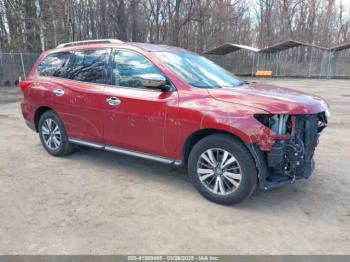  Salvage Nissan Pathfinder