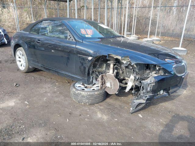  Salvage BMW 6 Series