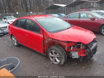  Salvage Ford Focus