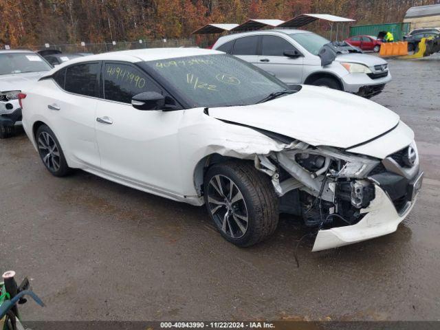  Salvage Nissan Maxima