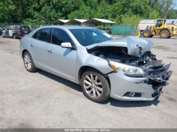  Salvage Chevrolet Malibu