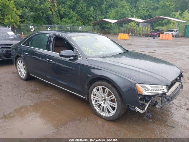  Salvage Audi A8