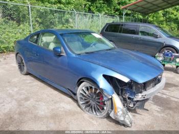  Salvage INFINITI G37