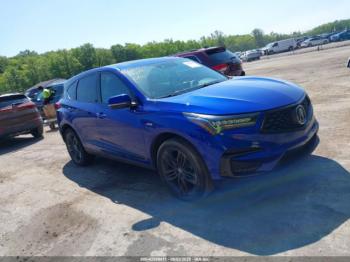  Salvage Acura RDX