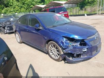  Salvage Chevrolet Cruze