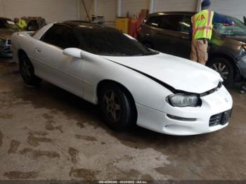  Salvage Chevrolet Camaro